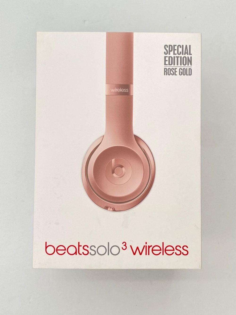 Beats by Dr. Dre Solo3 SPECAIL EDITION Rose Gold - Picture 10 of 16